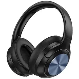 Навушники бездротові накладні Hoco W54 Young BT 5.4 ANC до 30 годин чорні