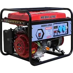 Генератор бензиновий AGT MLG6500/2 [158610]