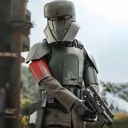 Фігурка Mandalorian Transport Trooper - Scale 1/6 (Мандалорець) 38,1 см - мініатюра 6