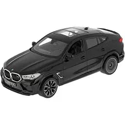 Машинка Rastar BMW X6 1:14 Чорний