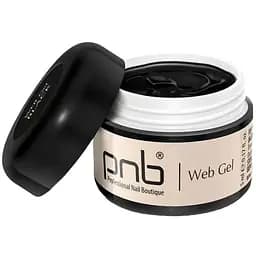 Гель паутинка PNB UV/LED Web Gel Black 5 мл