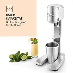 Міксер для напоїв oneConcept DM-B 650 мл 400 Вт (10026883) - мініатюра 4