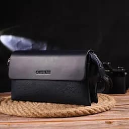 Чоловічий шкіряний клатч Canpellini 22х12х5,5 см sum0022444 - мініатюра 7
