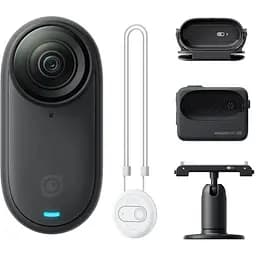 Екшн-камера Insta360 GO 3S 4K Standard Bundle 64GB Black (CINSAATA_GO3S14) - мініатюра 6