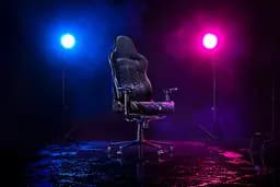 Razer Крісло Enki ПУ шкіра, 4D-Armrests, чорний - мініатюра 2