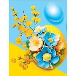 Серветки паперові Silken пасхальні Традиційні крашанки мікс 33 x 33 см 18 шт.