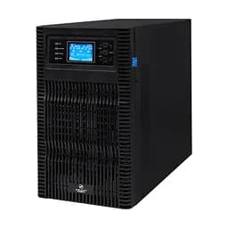 Джерело безперебійного живлення Kraft KRF-T1000VA/1KW(LCD)Ex Pro Online UPS під зовнішній акумулятор (42-00015)