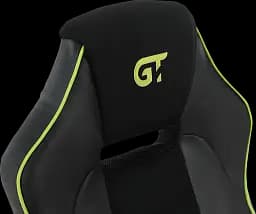Геймерське крісло GT Racer чорне із зеленим (X-2760 Black/Green) - мініатюра 6