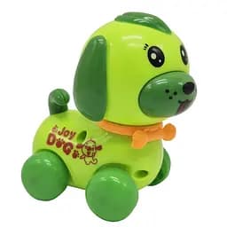 Заводная игрушка "Собачка" Bambi 665 8 см Зеленый