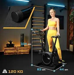 Велотренажер Trex Sport TX-350MB RIZE магнітний чорний - мініатюра 5