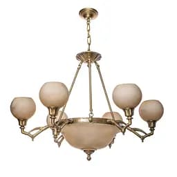 Люстра подвесная Brille E14 40W G (4930/6S/6)