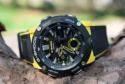 Годинник чоловічий водонепроникний протиударний Casio G-Shock GA-2000-1A9ER - мініатюра 3