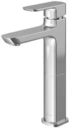 Смеситель для умывальника Kohlman Foxal chrome высокий QB170F Хром
