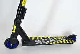 Трюковий двоколісний самокат Scale Sports Tornado на підшипниках Abec-9 (Синій) - мініатюра 7