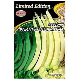 Насіння НК Еліт Квасоля Спаржева Файні колежанки 20 г (75410)