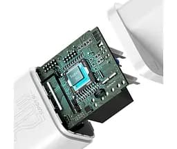 Зарядний пристрій для Apple серій 8 12 Baseus Super Si 20 W USB-C (CCSUP-D02) білий - мініатюра 9