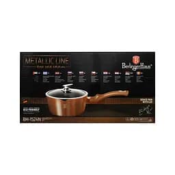 Ківш із кришкою Berlinger Haus Rose Gold Edition, 1,2 л (BH 1524N) - мініатюра 4