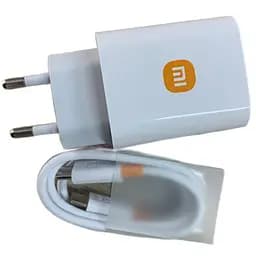 Мережевий зарядний пристрій Xiaomi MDY-13-ES 67W USB-C + кабель Type-C to Type-C HC