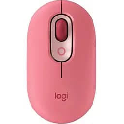 Мышь Logitech POP Mouse Bluetooth Heartbreaker Rose (910-006426, 910-006548)