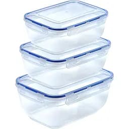 Набір ємностей Stars Plast із затиском 3 шт. (000029218)