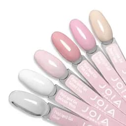 Рідкий гель для укріплення та моделювання Joia vegan PolyLiquid gel Clear 50 мл - мініатюра 4