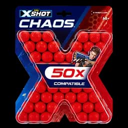 Набор шариков Zuru X-Shot Chaos, 50 шт. (36327Z)
