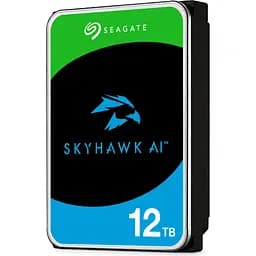 Жорсткий диск 3.5" Seagate SkyHawk AI 12TB SATA 256MB [ST12000VE001] [105242] - мініатюра 2