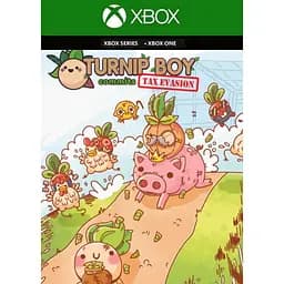 Ключ активації Microsoft Turnip Boy Commits Tax Evasion для Xbox One/Series