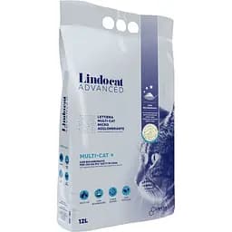 Наповнювач бентонітовий Lindocat Advanced MultiCat+ 12 л (3RACLCA.TS12LCAMU)