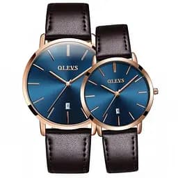 Комплект з двох годинників Shengke Uni Couple (чоловічі та жіночі)