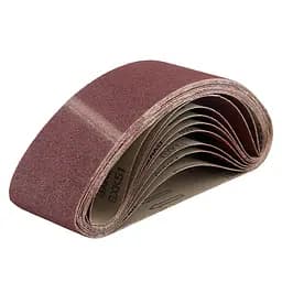 Стрічка шліфувальна нескінченна Alloid Building Tools зерно 80 75х533 мм 10 шт. (SB-533080)