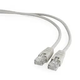 Патч-корд 50 м, UTP, Grey, Cablexpert, литий, RJ45, кат.5е (PP12-50M)