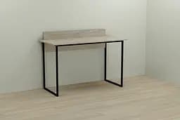 Комп'ютерний стіл Ferrum-decor Скай 75x100x60 чорний ДСП Дуб Сонома 16мм (FRD-103612) - мініатюра 3