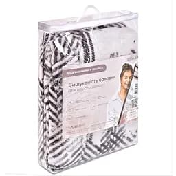 Плед-покривало Ideia Kassandra бавовняний 200х150 см чорний (8000029914 чорний)