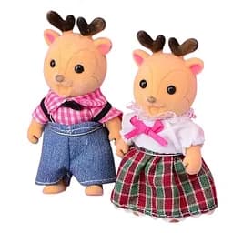 Фигурки Лесные зверьки. Елени IF248