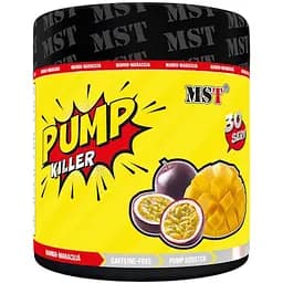 Предтренировочный комплекс MST Pump Killer Манго-Маракуйя 330 г