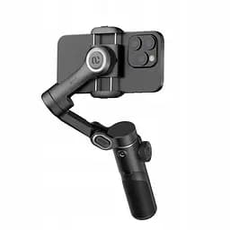 Триосьовий стабілізатор AOCHUAN Professional Gimbal Stabilizer for Smartphone Smart X2 Чорний - мініатюра 3