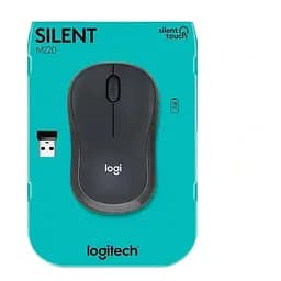 Миша бездротова Logitech M220 Silent Wireless Black (910-004878) - мініатюра 5
