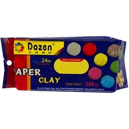 Маса для ліплення Bambi "Dozen" DSCN0670(Yellow) 250 грам