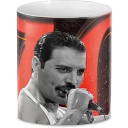 Кухоль GeekLand Queen Квін Freddie Mercury 2016 CP 03.370 330 мл білий