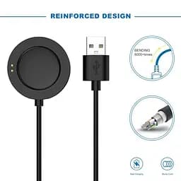 Зарядний пристрій Tamister для смартгодинника Xiaomi Watch 2 Pro, S2, S3, H1 Black - мініатюра 4