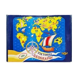Игра "Географическая викторина" Мастер MKL1004, 300 вопросов