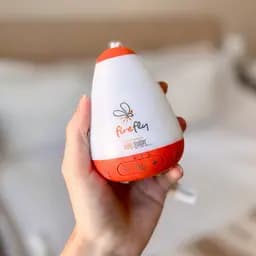 Генератор білого шуму для заспокоювання дітей та новонароджених Baby Shusher Firefly з нічником і вбудованою батареєю (1238-02) - мініатюра 4