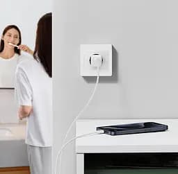 Мережевий зарядний пристрій Baseus GaN5 Fast Charger (mini) 1C 30 W EU Cable Type-C to Type-C 1m P10110902213-00 - мініатюра 5