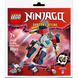 Конструктор LEGO Ninjago Минининдзя комбо робот 80 деталей (30699)