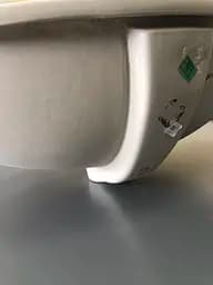 Раковина Grohe Bau 55 см монтаж під стільницю 39423000, Білий - мініатюра 6