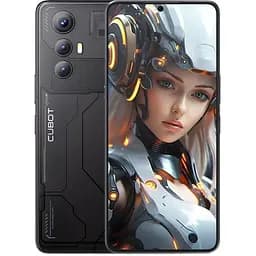 Смартфон Cubot MAX 5 12/256gb black
