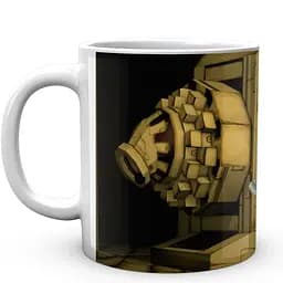 Чашка Bendy and the Ink Machine Бенди и чернильная машина BIM 02.02 330 мл белая