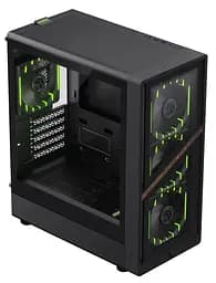 Корпус GameMax Aeris 330 GB Без БП Black (AERIS 330 GB) - мініатюра 3