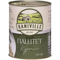 Паштет м'ясний Kaniville з куркою 330 г